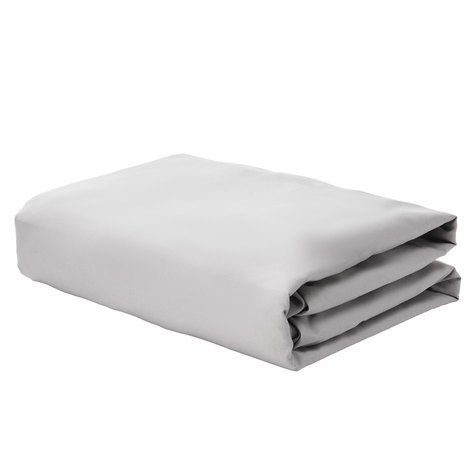 VEVOR Fitted Sheet, 1 Set of 2 Pieces, Twin Size Elastic Fitted Sheet with High-Quality Microfiber, Wear-Resistant & Breathable Twin Fitted Sheet with Single-Sided Brushing, Fit for 15 in Mattress