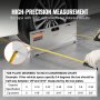 VEVOR Wheel Alignment Tool Toe Plates Accurate Measure Tape And Conversion Chart