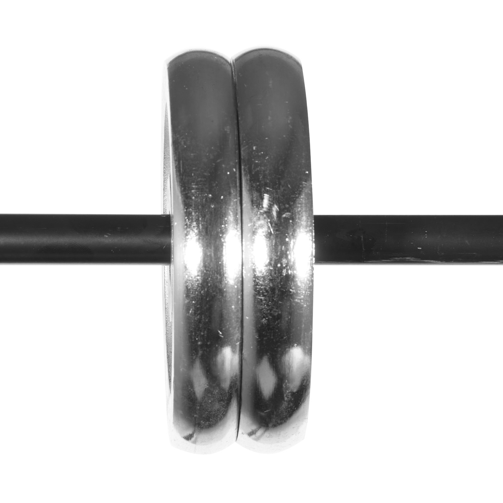 VEVOR Double Rod Curtain Rods, 91.4-182.9 cm Adjustable Length, Black Double Curtain Rods with Round Finials, 2.5 cm and 1.9 cm Diameter, Double Window Drapery Rod for Sheer and Blackout Curtains