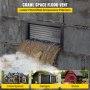 VEVOR Crawl Space Flood Vent Foundation Flood Vent 12"Height x20"Width Wall Vent