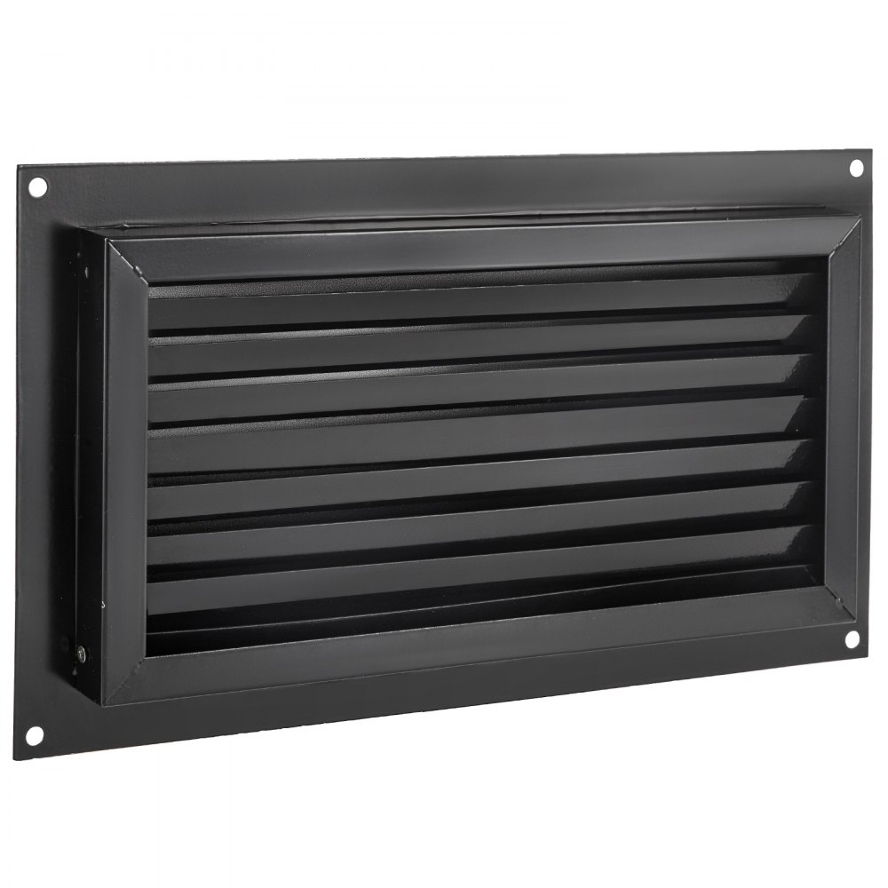 VEVOR Crawl Space Flood Vent Foundation Flood Vent 8"Height x 16"Width Wall Vent