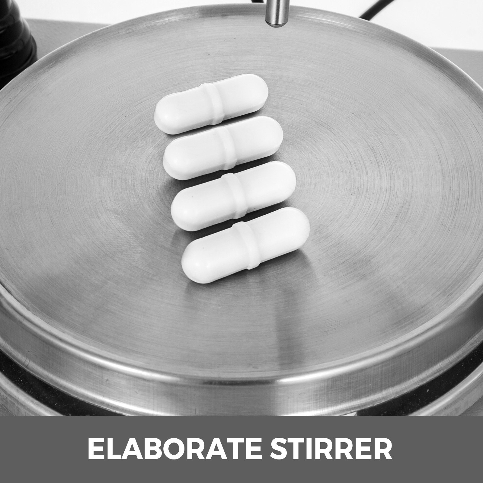 4 Heads Multi Unit Digital Thermostatic Magnetic Stirrer Hotplate Mixer 220v