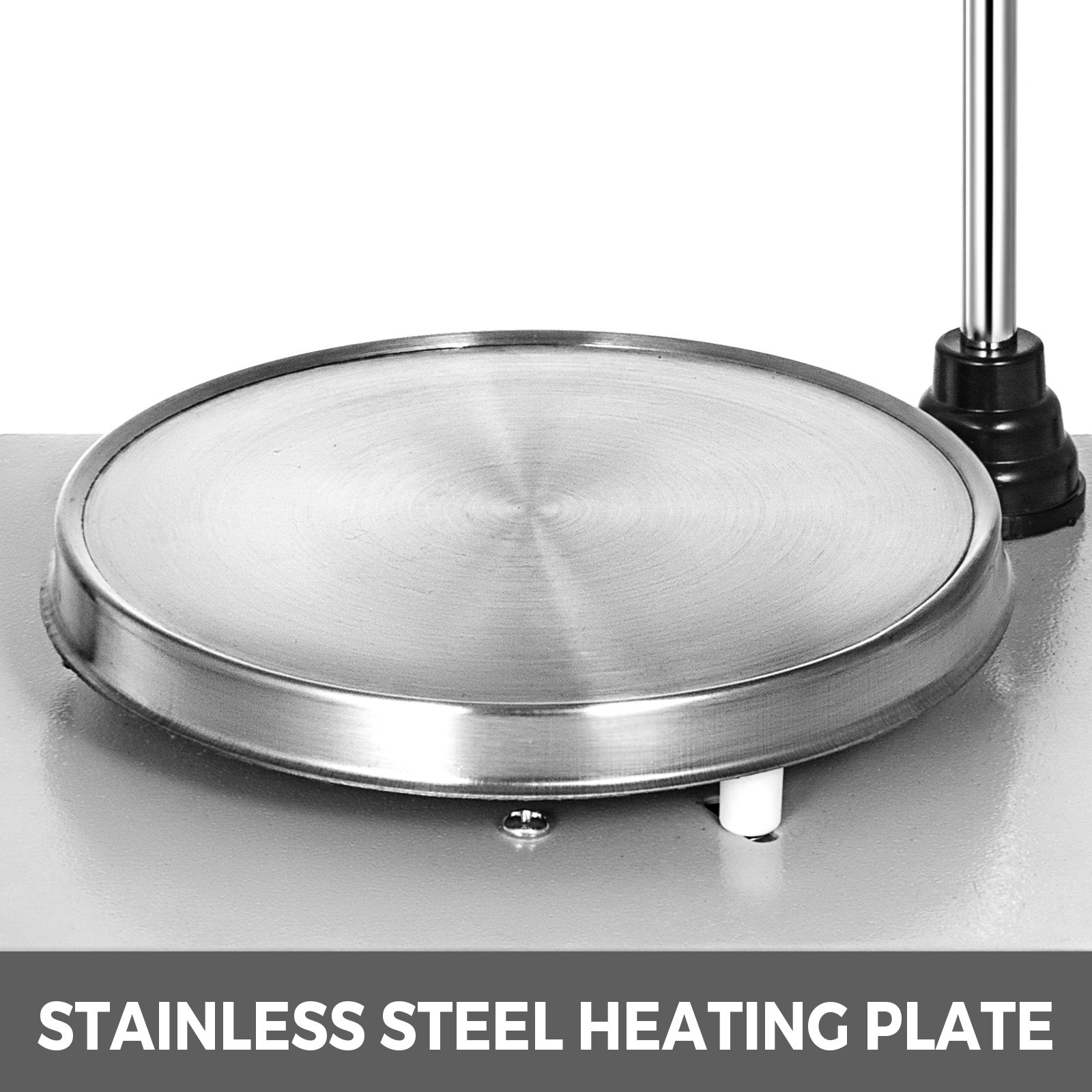 4 Heads Multi Unit Digital Thermostatic Magnetic Stirrer Hotplate Mixer 220v