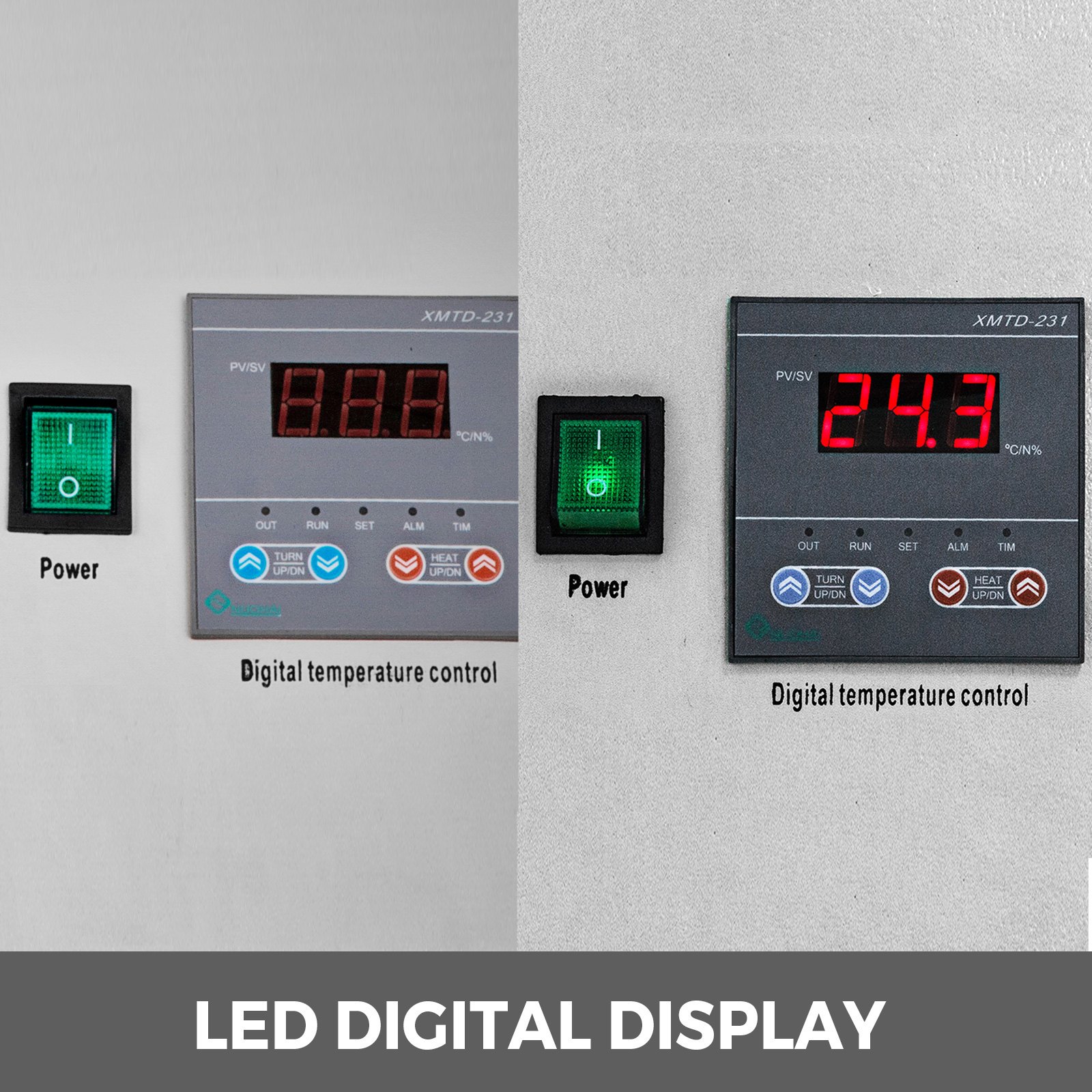 4 Heads Multi Unit Digital Thermostatic Magnetic Stirrer Hotplate Mixer 220v