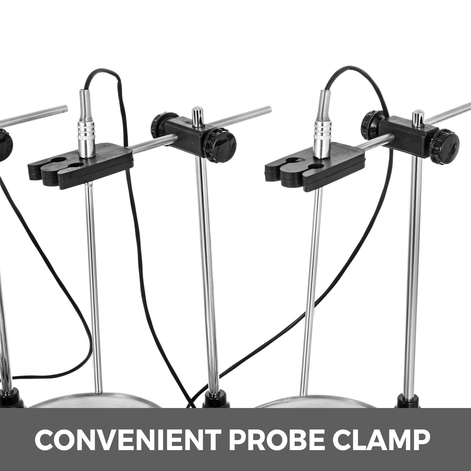 4 Heads Multi Unit Digital Thermostatic Magnetic Stirrer Hotplate Mixer 220v