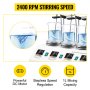 6 Multi-unit Magnetic Stirrer Heating Plate Digital Mixer Heating Plate Control