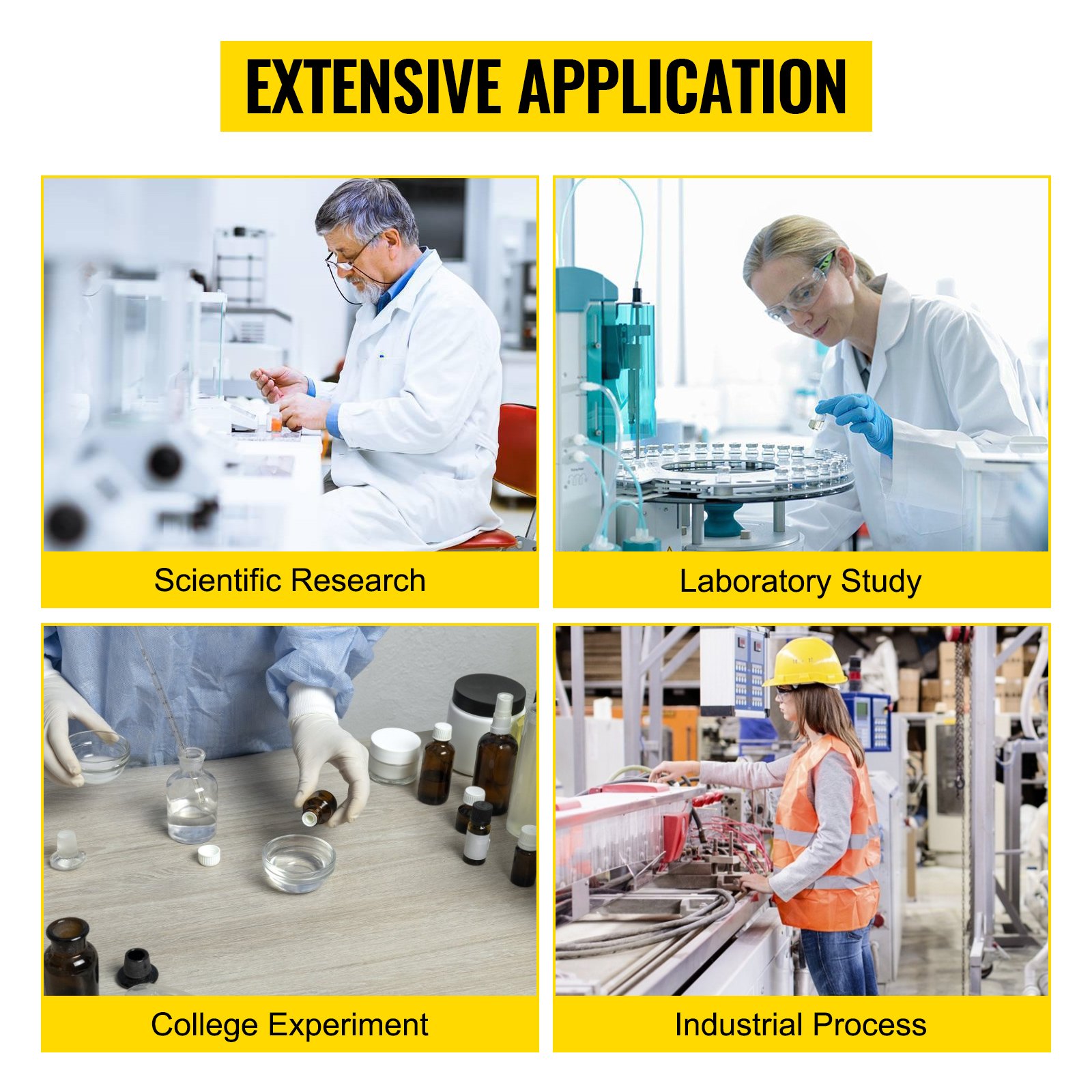 6 Heads Multi Unit Digital Thermostatic Magnetic Stirrer Hotplate Mixer 220v