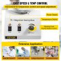 VEVOR Laboratory Magnetic Stirrer Hot Plate 1L Speed ​​Control Magnetic Stirrer 25W