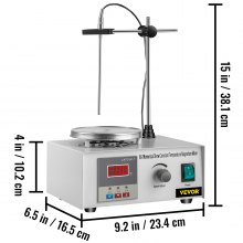 Magnetic Stirrer with Heating Plate 85-2 Hotplate mixer 220V Digital Display