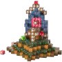 VEVOR Magnetic Blocks, 100 PCS Dark Castle Set, Magnetic Building Cubes for Kids, STEM Montessori Sensory Toys for Christmas Birthday Gift, Construction Stacking Toy for 3+ Years Old Boys & Girls