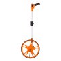 Roda de medição VEVOR Road Runner de 317 mm com cabo telescópico e bolsa para transporte.