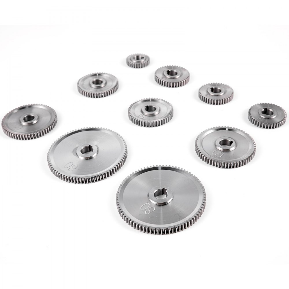 VEVOR 10PCS Gear Set for Mini Lathes, Replacement Gears