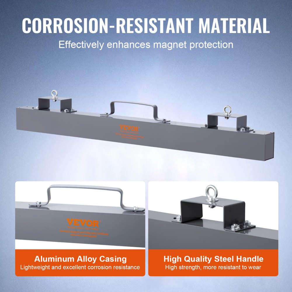 36" Hanging Magnet Magnetic Sweeper Tool fits Forklift