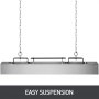 36 " Hang-Type Magnetic Forklift Sweeper Easy Remove Metal Parts Off Floors