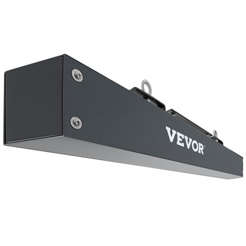 VEVOR Hanging Magnetic Magnet Sweeper 48 inch Magnet Sweeper 67 LBS Magnetic Forklift Sweeper Industrial Magnets Steel Material Hunting Accessories for Picking Up Nails, Bolts, Iron Chips