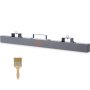 VEVOR Hanging Magnetic Magnet Sweeper 48 inch Magnet Sweeper 67 LBS Magnetic Forklift Sweeper Industrial Magnets Steel Material Hunting Accessories for Picking Up Nails, Bolts, Iron Chips