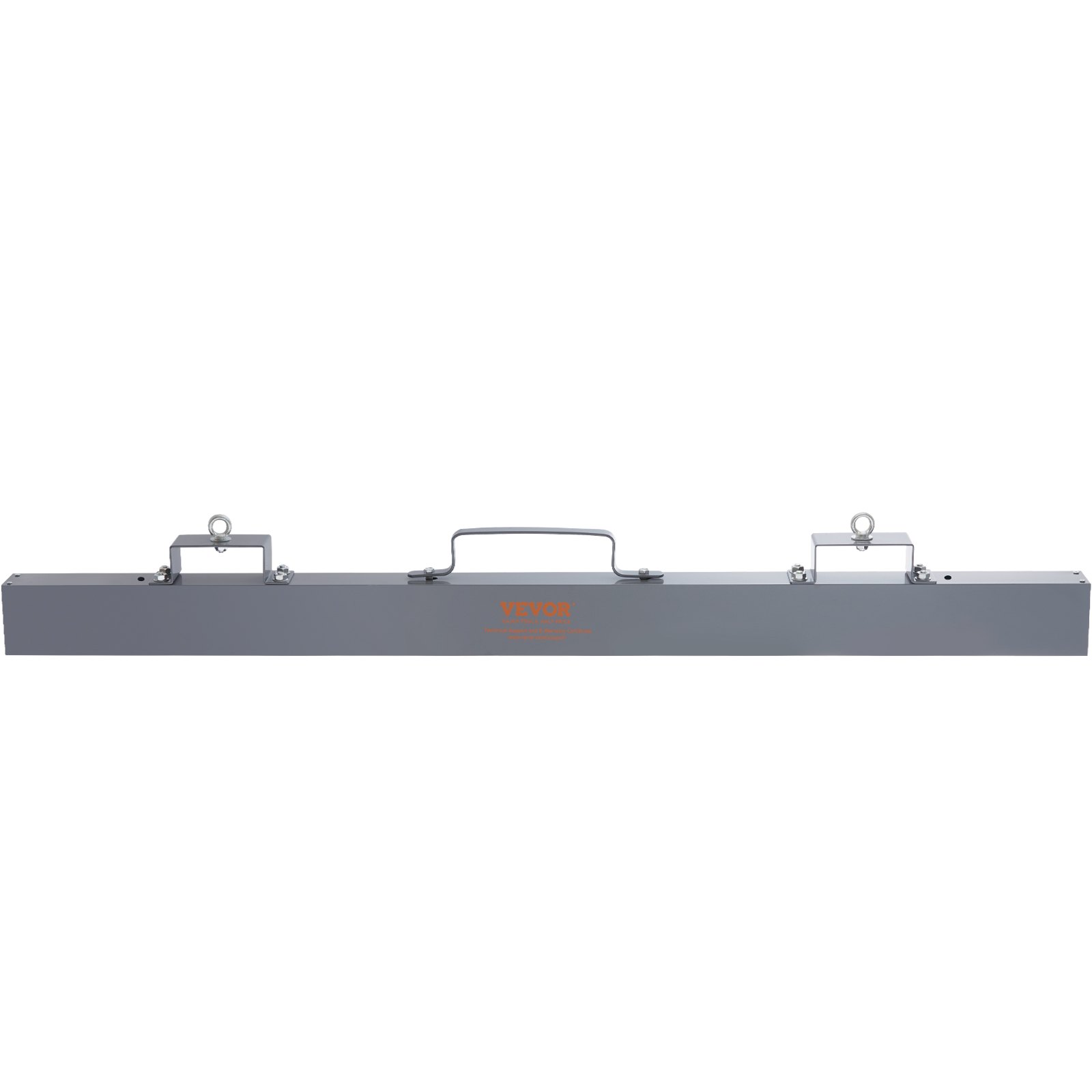 VEVOR Hanging Magnetic Magnet Sweeper 48 inch Magnet Sweeper 67 LBS Magnetic Forklift Sweeper Industrial Magnets Steel Material Hunting Accessories for Picking Up Nails, Bolts, Iron Chips