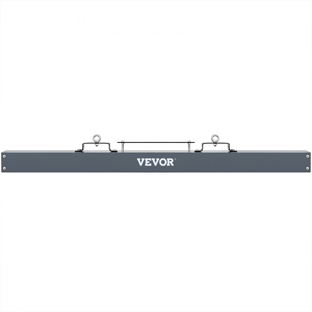 VEVOR Hanging Magnetic Sweeper 60 inch Magnetic Sweeper 78 LBS Magnetic Forklift Sweeper Industrial Magnets Steel Material Hunting Accessories for Picking Up Nails, Bolts, Iron Chips