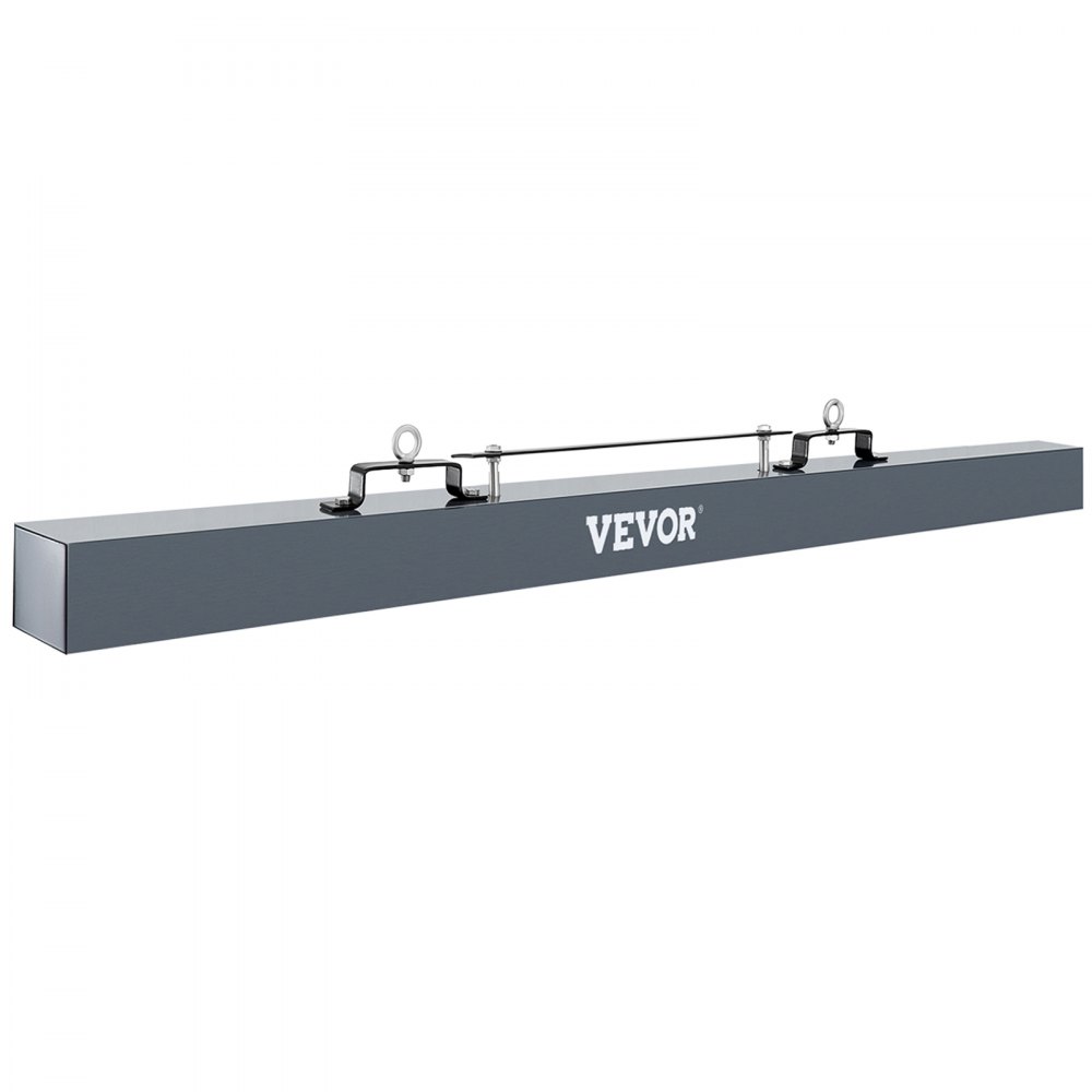 VEVOR Hanging Magnetic Sweeper 60 inch Magnetic Sweeper 78 LBS Magnetic Forklift Sweeper Industrial Magnets Steel Material Hunting Accessories for Picking Up Nails, Bolts, Iron Chips