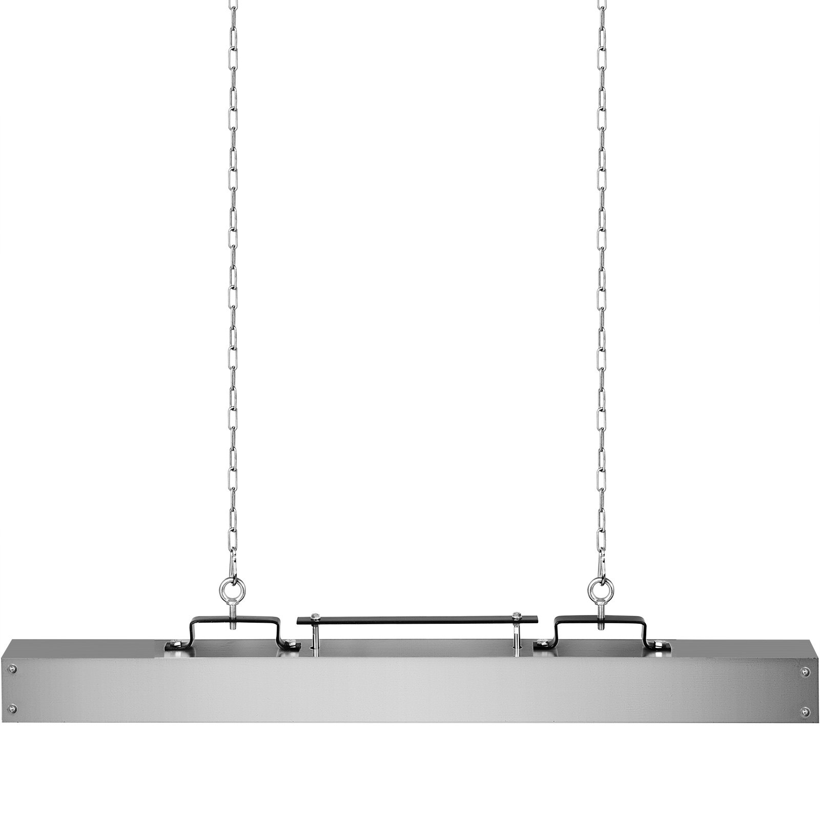 VEVOR Barredora magnética de 60 pulgadas Barredora magnética 77LBS Barredora magnética para montacargas Superficie de aluminio Imanes industriales Material de acero Accesorios de caza para recoger clavos, pernos, virutas de hierro