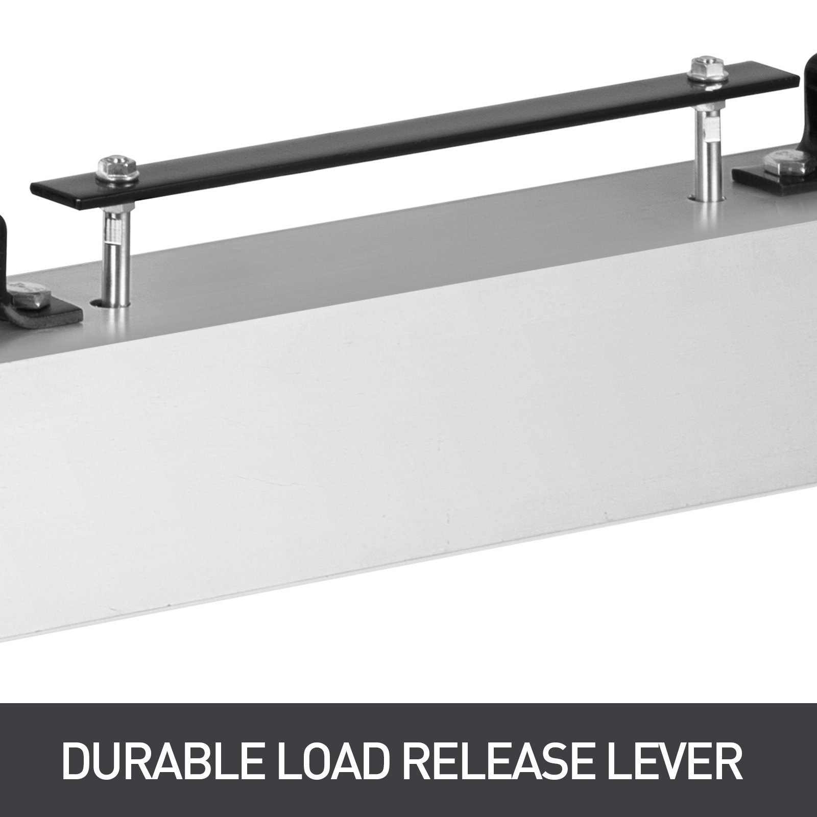 VEVOR Barredora magnética de 60 pulgadas Barredora magnética 77LBS Barredora magnética para montacargas Superficie de aluminio Imanes industriales Material de acero Accesorios de caza para recoger clavos, pernos, virutas de hierro