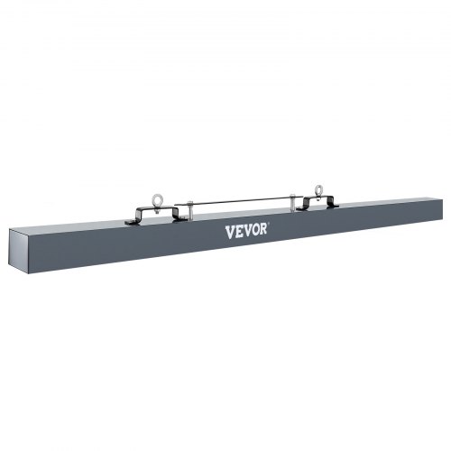 VEVOR Magnetic Sweeper 72 inch Hanging Magnet Sweeper 89 LBS Magnetic Forklift Sweeper Industrial Magnets Steel Material Hunting Accessories for Picking Up Nails, Bolts, Iron Chips