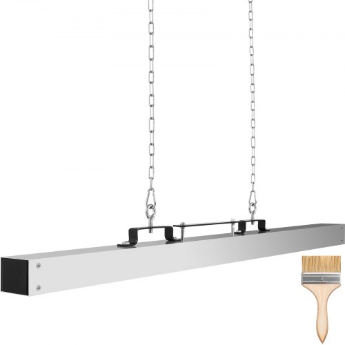 1x 72" Powerful Magnetic Forklift Sweeper | Warehouse Industrial Broom Magnet