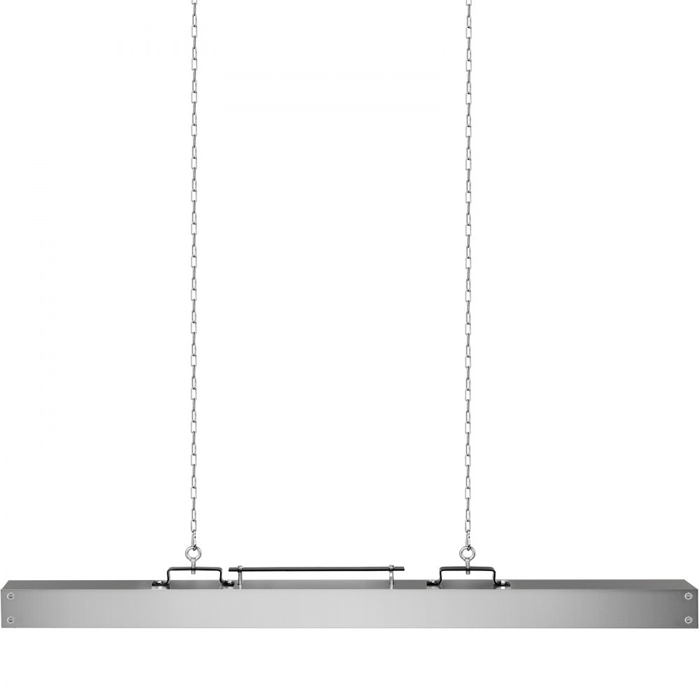 VEVOR Barredora magnética 72 pulgadas Barredora magnética 88LBS Carretilla elevadora magnética Barredora Superficie de aluminio Imanes industriales Material de acero Accesorios de caza para recoger clavos, pernos, virutas de hierro