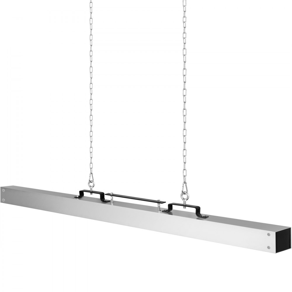 VEVOR Barredora magnética 72 pulgadas Barredora magnética 88LBS Carretilla elevadora magnética Barredora Superficie de aluminio Imanes industriales Material de acero Accesorios de caza para recoger clavos, pernos, virutas de hierro