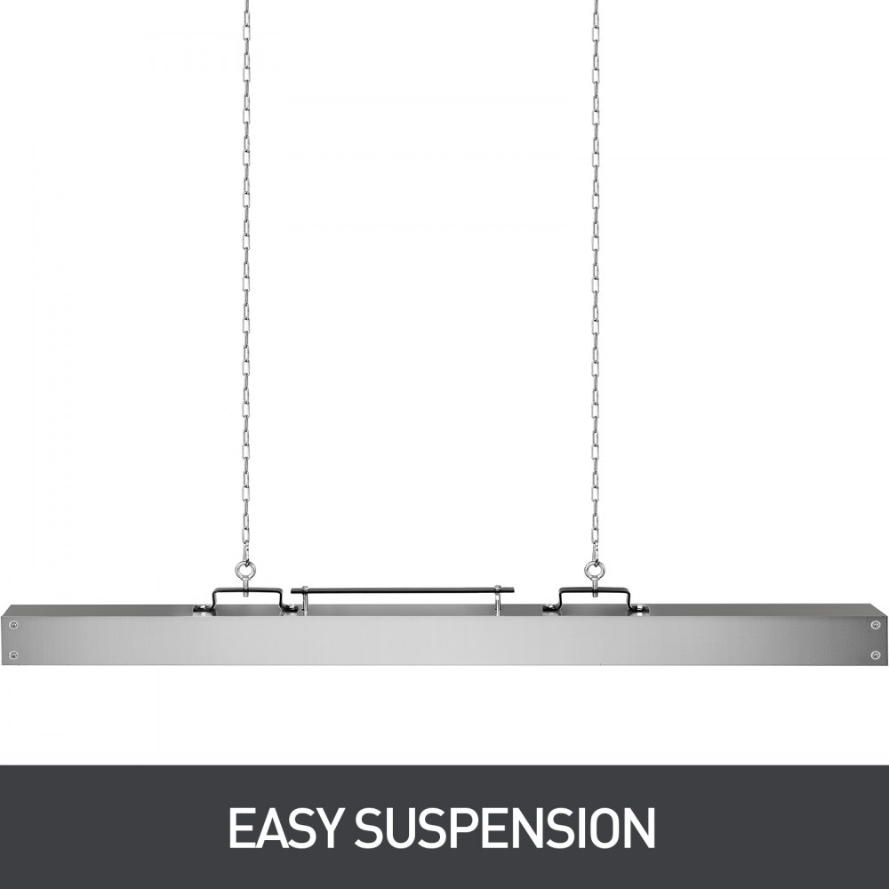VEVOR Barredora magnética 72 pulgadas Barredora magnética 88LBS Carretilla elevadora magnética Barredora Superficie de aluminio Imanes industriales Material de acero Accesorios de caza para recoger clavos, pernos, virutas de hierro