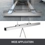VEVOR Barredora magnética 72 pulgadas Barredora magnética 88LBS Carretilla elevadora magnética Barredora Superficie de aluminio Imanes industriales Material de acero Accesorios de caza para recoger clavos, pernos, virutas de hierro
