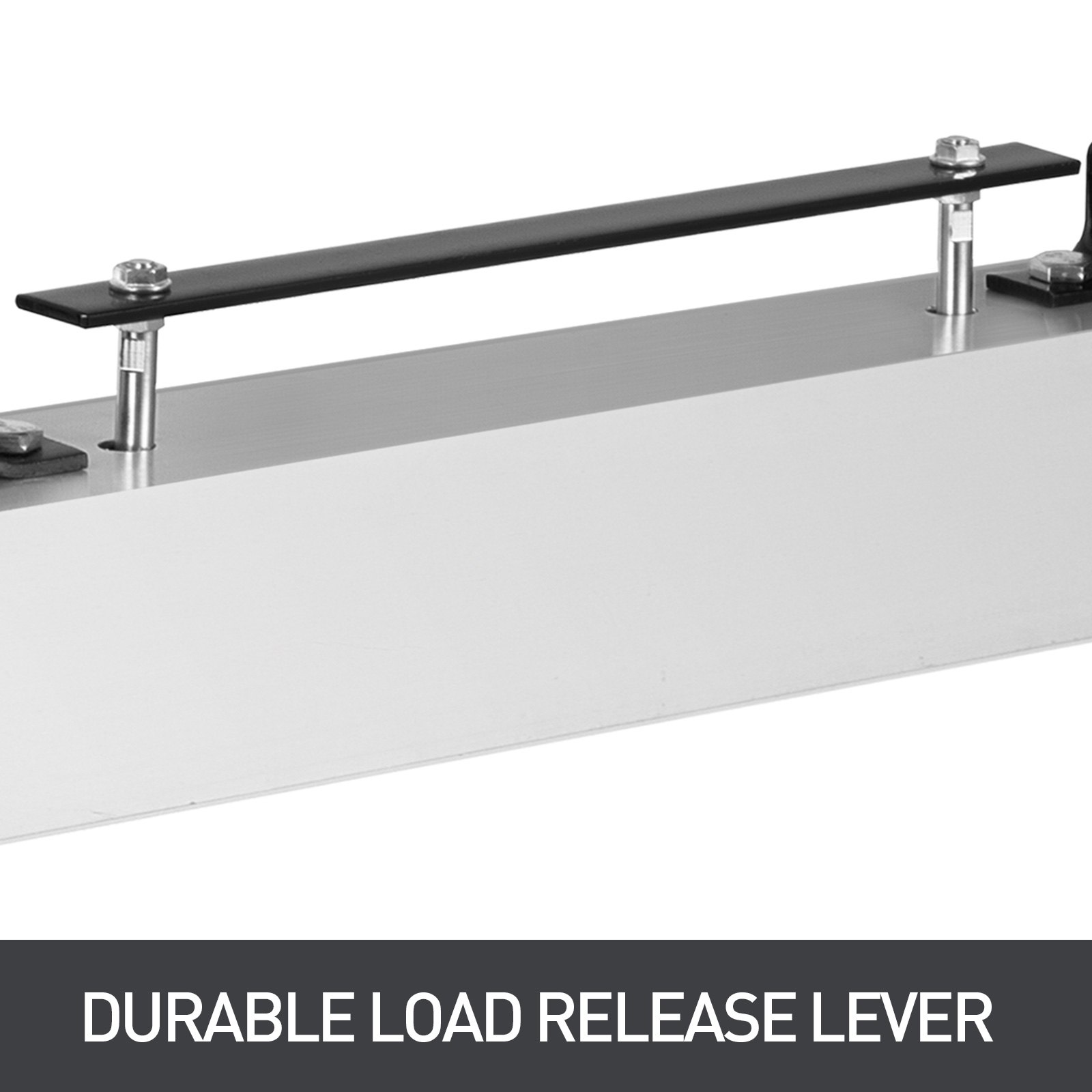 1x 72" Powerful Magnetic Forklift Sweeper | Warehouse Industrial Broom Magnet