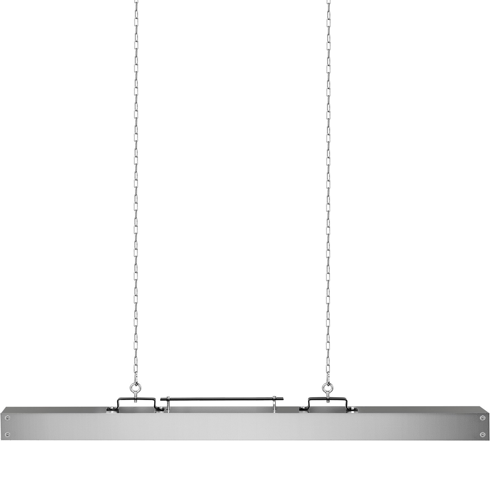 VEVOR Barredora magnética 72 pulgadas Barredora magnética 88LBS Carretilla elevadora magnética Barredora Superficie de aluminio Imanes industriales Material de acero Accesorios de caza para recoger clavos, pernos, virutas de hierro