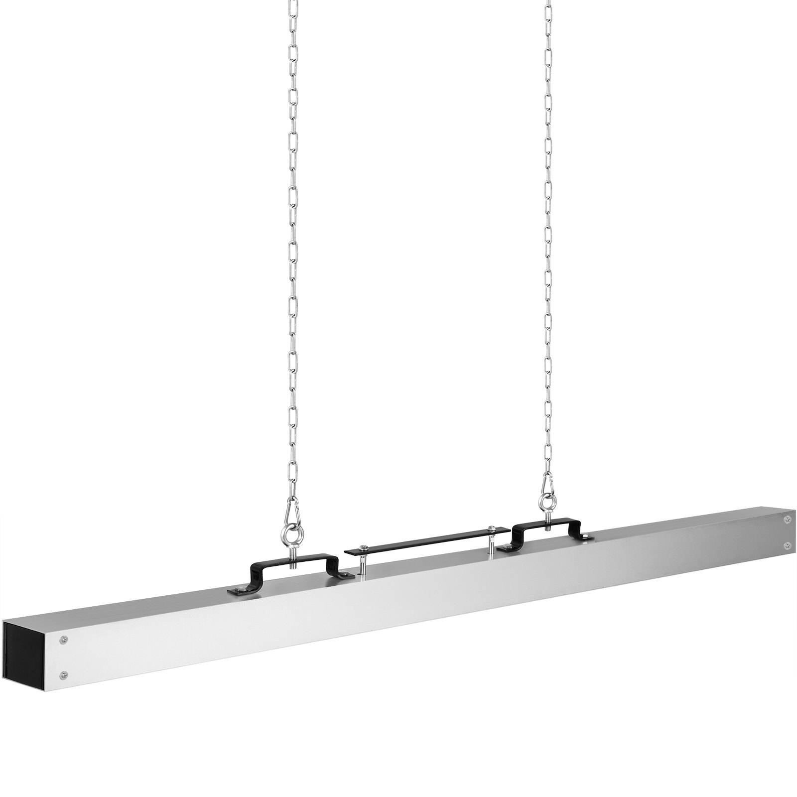 VEVOR Barredora magnética 72 pulgadas Barredora magnética 88LBS Carretilla elevadora magnética Barredora Superficie de aluminio Imanes industriales Material de acero Accesorios de caza para recoger clavos, pernos, virutas de hierro