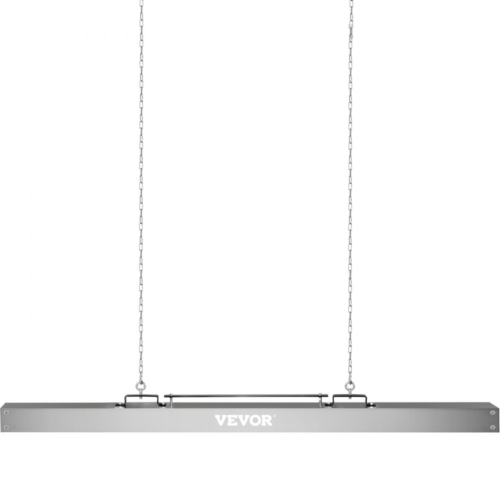 VEVOR Hanging Magnetic Sweeper 84inch Magnet Fork Sweeper 99LBS Magnetic Sweeper Aluminium Surface Industrial Magnets Steel Material Hunting Accessories for Picking Up Nails, Bolts, Iron Chips