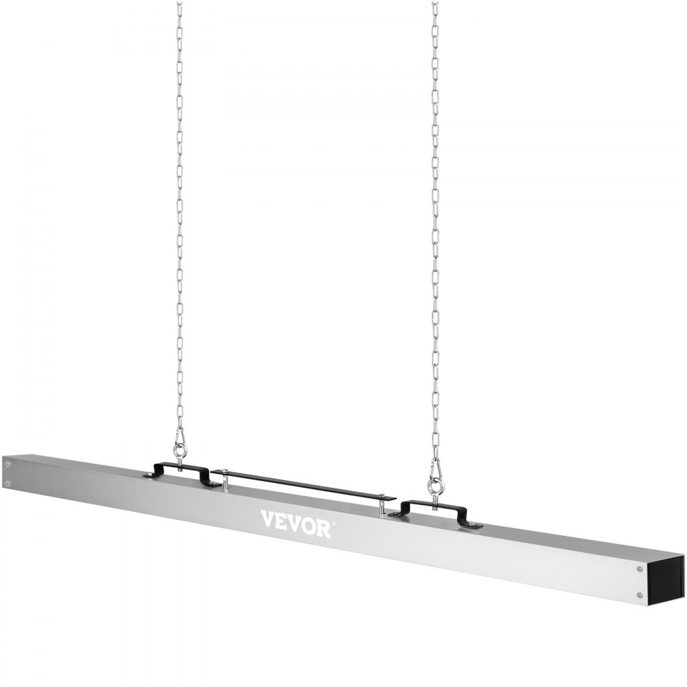 VEVOR Hanging Magnetic Sweeper 84inch Magnet Fork Sweeper 99LBS Magnetic Sweeper Aluminium Surface Industrial Magnets Steel Material Hunting Accessories for Picking Up Nails, Bolts, Iron Chips