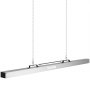 VEVOR Hanging Magnetic Sweeper 84inch Magnet Fork Sweeper 99LBS Magnetic Sweeper Aluminium Surface Industrial Magnets Steel Material Hunting Accessories for Picking Up Nails, Bolts, Iron Chips