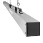 VEVOR Hanging Magnetic Sweeper 84inch Magnet Fork Sweeper 99LBS Magnetic Sweeper Aluminium Surface Industrial Magnets Steel Material Hunting Accessories for Picking Up Nails, Bolts, Iron Chips