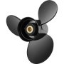 VEVOR Outboard Propeller, Replace for OEM 3817469, 3-Blade 14 1/4 x 21 Pitch Aluminium Boat Propeller, Compatible with Volvo Penta SX Drive All Models, with 19 Tooth Splines, RH