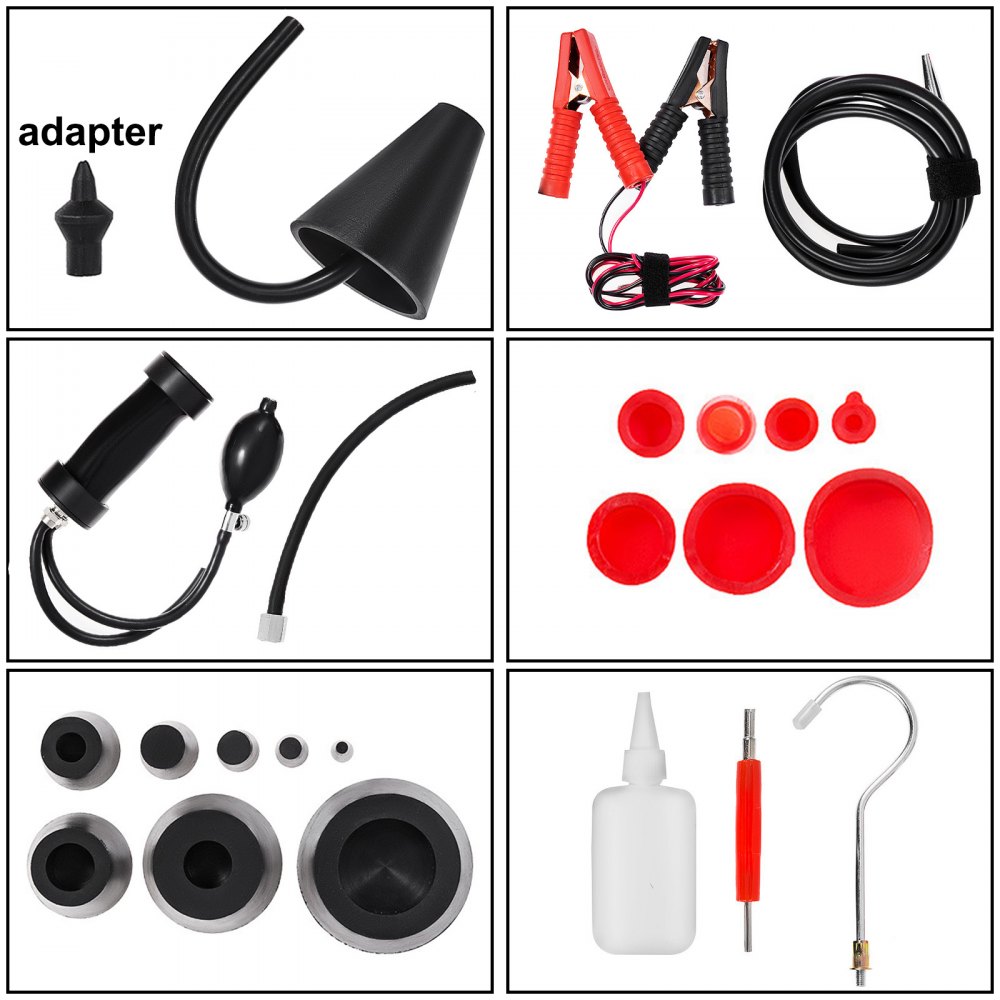 SDT-206 Smoke Leakage Leak Diagnostic Detector Air Intake 12V DC Fuel Pipe