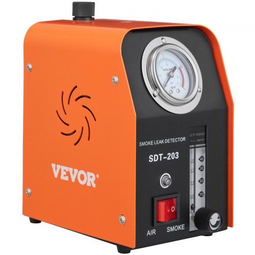 VEVOR Automotive Smoke Leak Detector Smoke Machine Tester EVAP Fuel Pipe System