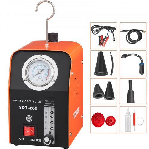 VEVOR Automotive Smoke Leak Detector Smoke Machine Tester EVAP Fuel Pipe System