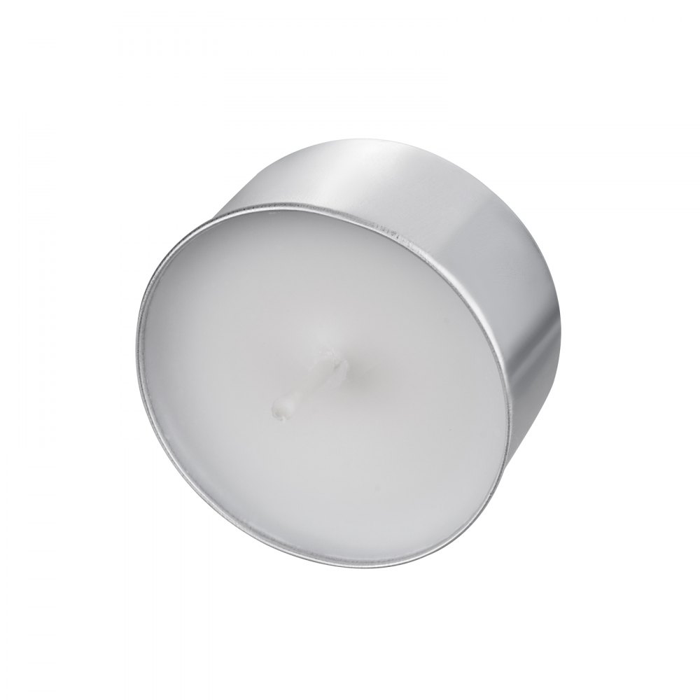 VEVOR - Paquete de 200 velas de té sin aroma, 6,5 horas de duración, sin humo, sin goteo, con vasos de aluminio, velas votivas de cera de palma natural para el hogar, bodas y Navidad, color blanco