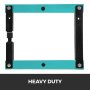 VEVOR differential housing spreader, heavy-duty turquoise and black frame.