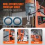 VEVOR Magnetic Drill 1550W 2922lbf/13000N Portable Mag Drill Press 500RPM