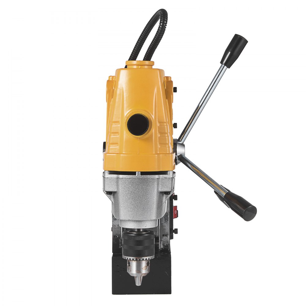 VEVOR Drill Press, 750W Magnetic Drill Press with 0.5-inch Boring Diameter Magnetic Drill Press Machine 1900lbs 550rpm Magnetic Drilling System Portable Electric Magnetic Drill Press