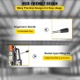 1680W MD50 Magnetic Drill 850 RPM Spindle Speed Electric Magnetic Drilling System with 2 Inch Boring Diameter and 2900 LBS Magnet Force