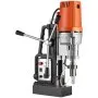 VEVOR Magnetic Drill 1450W Magnetic Drill Press with 2Inch Boring Diameter Annular Cutter Machine 2900 LBS 11pcs HSS Annular Cutter Bits