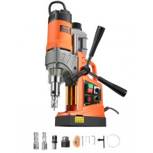 Magnetic Drill 1450W 12500N Portable Mag Drill Press 800RPM