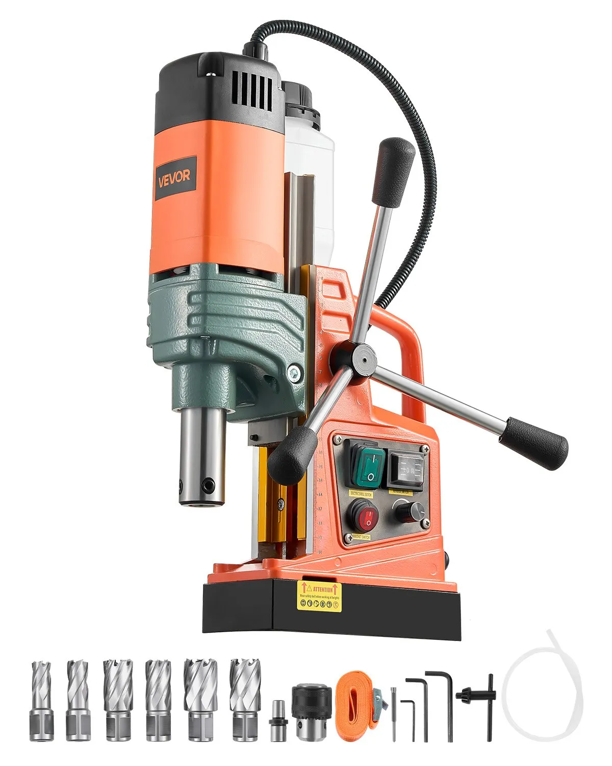 VEVOR 1450 wattos mágneses fúrógép